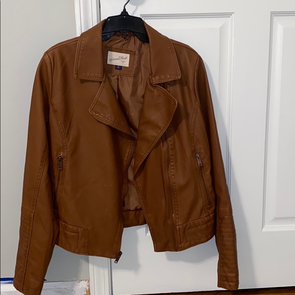Brown Leather Jacket